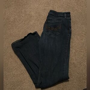 Women's Dark Blue Jeans